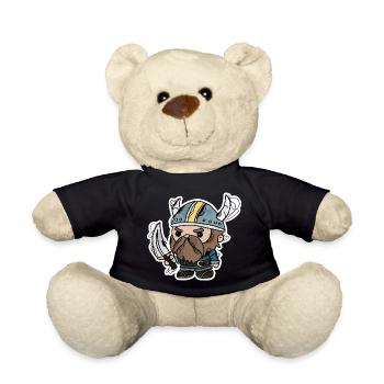 Wikinger - Teddy - Schwarz - Vorne