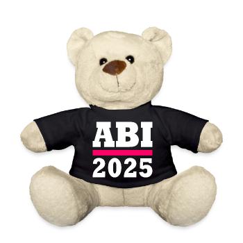 Abi 2025 - Teddy - Schwarz - Vorne