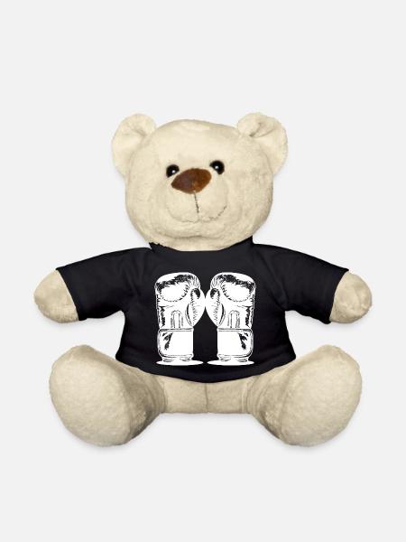 Boxe - Nounours - noir