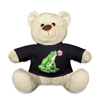 Gomme à mâcher Frog - Nounours - noir - Devant