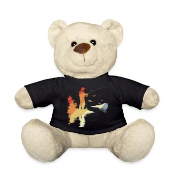 Fischer Retro Stil - Teddy - Schwarz - Vorne