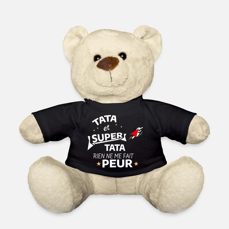 Tata et Super Tata Rêve d'Enfance - Nounours - noir