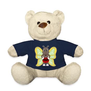 Butterfly Mosquito - Teddy Bear - french navy - Front