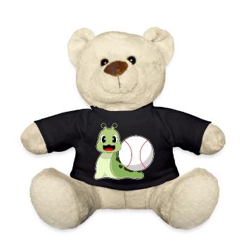 Baseball d’escargot - Nounours - noir - Devant