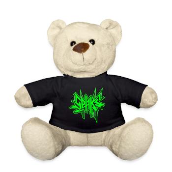 SEHKS VERT - Nounours - noir - Devant