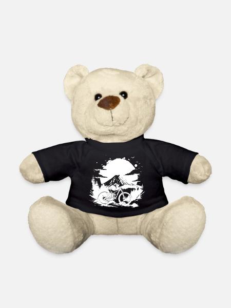 Mountainbiken - Teddy - Schwarz