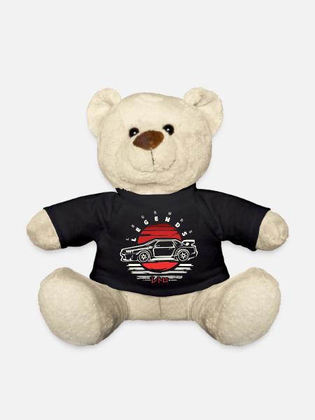 Japanese Tuning Car Design – Legends Edition - Teddy Bear - black