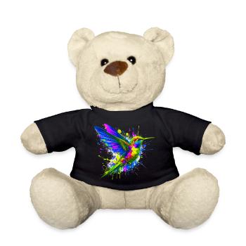 Kolibri - Teddy - Schwarz - Vorne