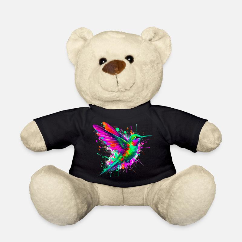Kolibri - Teddy - Schwarz
