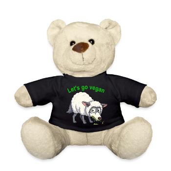 Wolf_in_schaapskleren - Nounours - noir - Devant