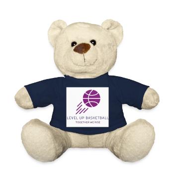 Level Up Basketball  - Teddy Bear - french navy - Front
