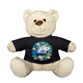 Schwäne Schwan - Teddy - Schwarz - Vorne