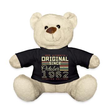 Legendary since October 1962 | October 1962 - Teddy Bear - black - Front