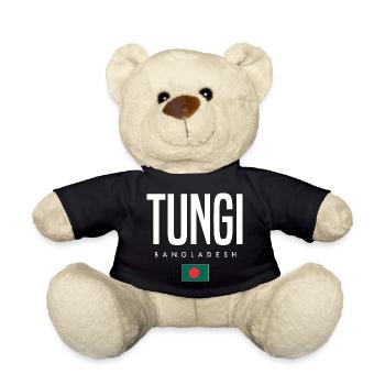 Tungi Bangladesh - Teddy Bear - black - Front