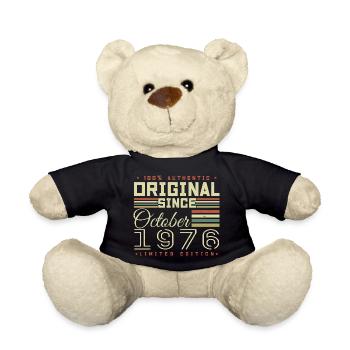 Legendär seit Oktober 1976 | Oktober 1976 - Teddy - Schwarz - Vorne