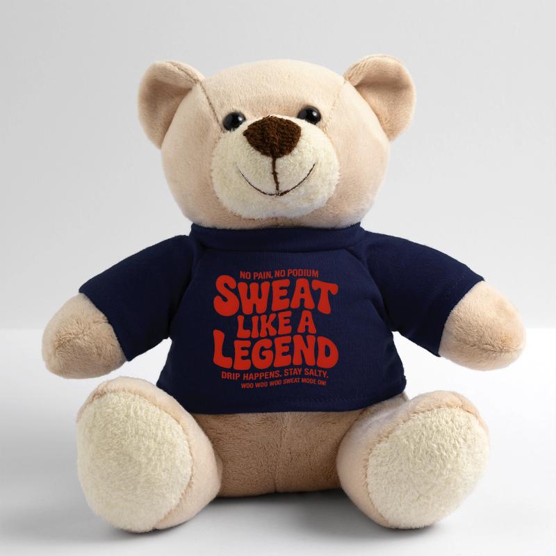 Sweat Like A Legend Teddy Bear