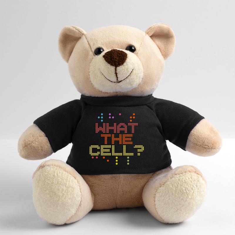 Braille Lehrer Blindenschrift What The Cell Teddy