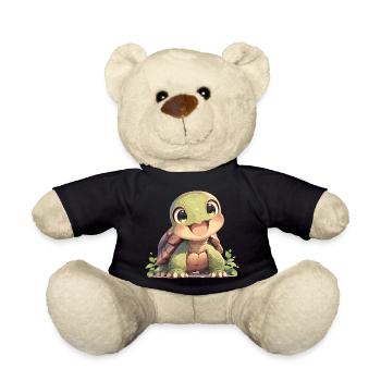 Tortoises Tortoise - Teddy Bear - black - Front