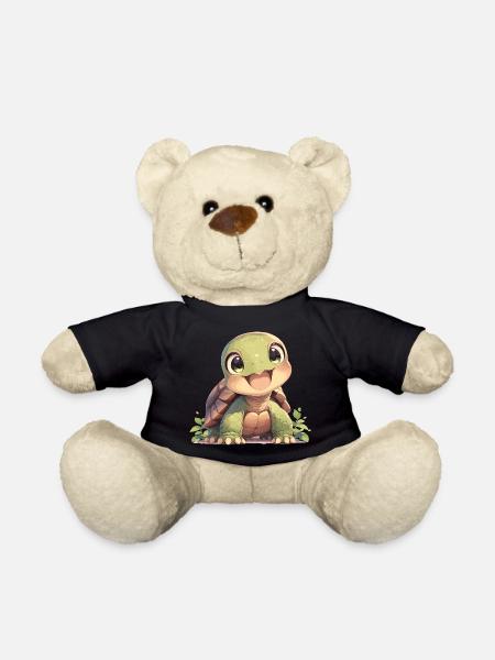 Tortues Tortue - Nounours - noir