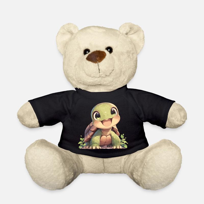 Tortues Tortue - Nounours - noir