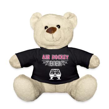 Air hockey Retraité Retraite Retraite Air Hockey - Nounours - noir - Devant