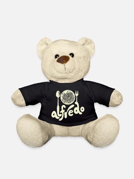 Le seul Alfredo dont vous avez besoin - Nounours - noir