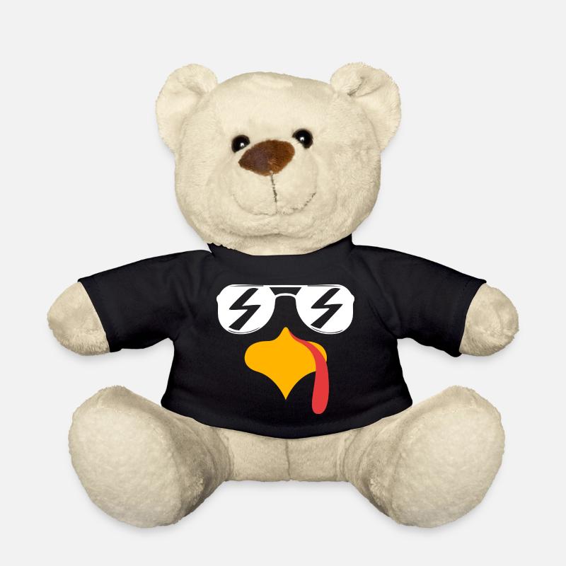 Papa Großvater Opa Thanksgiving Vater - Teddy - Schwarz