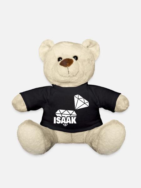 Kostbar Isaak - Teddy - Schwarz