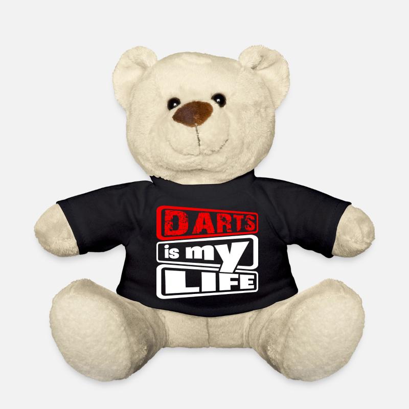 Dart, Darts c’est ma vie 2 - Nounours - noir