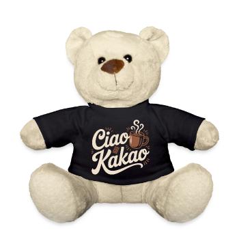 Ciao Cacao Chocolat chaud Chocolat chaud Au revoir - Nounours - noir - Devant