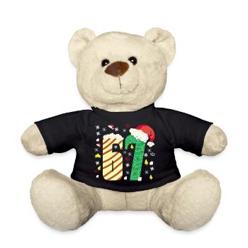 67 Christmas  - Teddy - Schwarz - Vorne