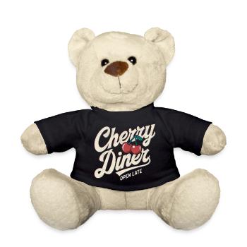 Retro Diner - Teddy - Schwarz - Vorne