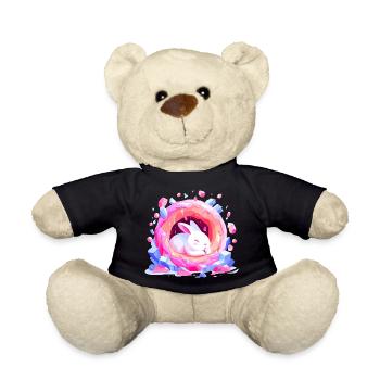 Cuddly Bunny Crystal Crater - Teddy Bear - black - Front