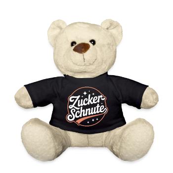 Museau sucré Dent sucrée Chocolat Sucre Museau - Nounours - noir - Devant
