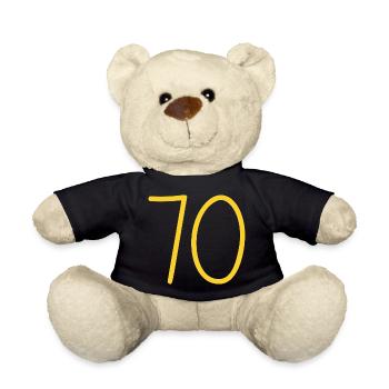70 - Teddy - Schwarz - Vorne