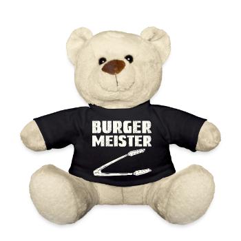 Citizen Champion - Teddy Bear - black - Front
