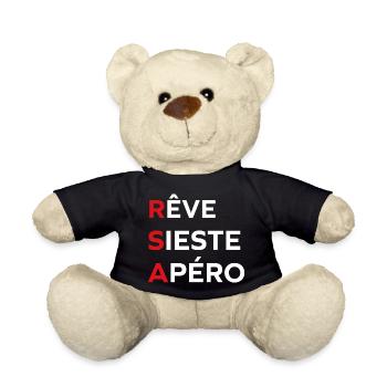 Träume Nickerchen Aperitif rsa - Teddy - Schwarz - Vorne