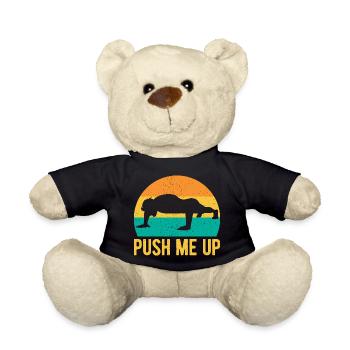 Fitness Fanatics Push Me Up Calisthenics Gym - Teddy - Schwarz - Vorne