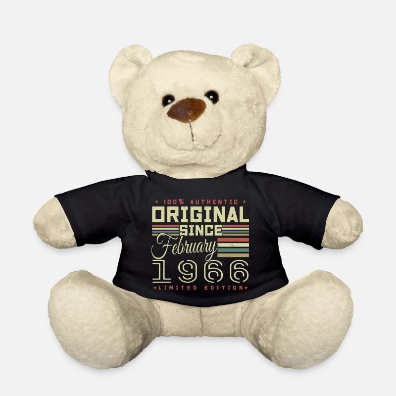 Großartig seit Februar 1966 - Teddy - Schwarz
