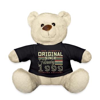 Awesome since February 1999 - Teddy Bear - black - Front