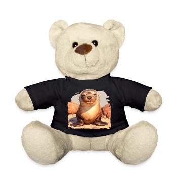Sea Lions Sea Lion - Teddy Bear - black - Front