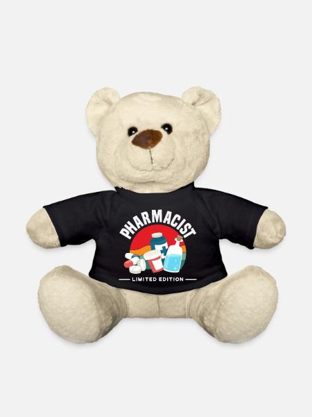 Apotheker Retro Pharmazietechniker - Teddy - Schwarz