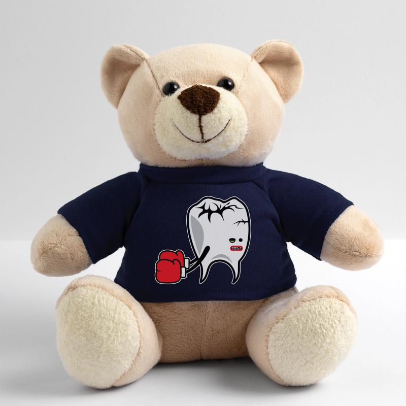 Tooth Boxer Knockout Teddy Bear