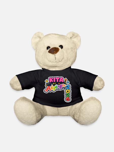 Kita Abgänger 2026 Schulkind Einschulung - Teddy - Schwarz