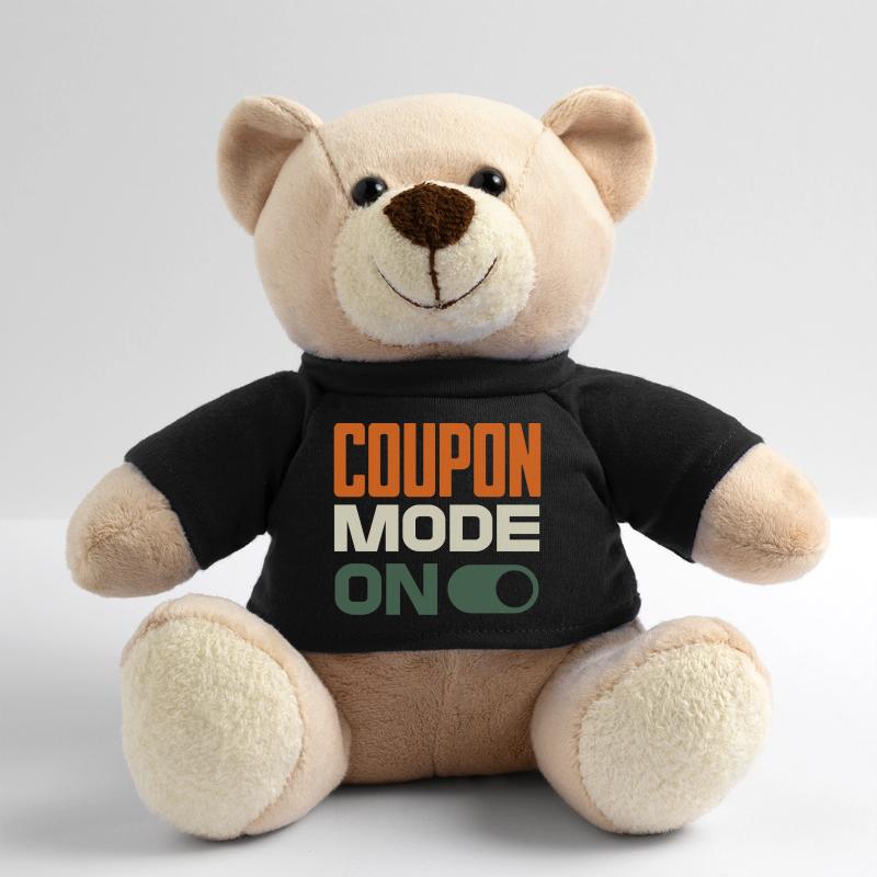 Coupon Mode On – Schnäppchenjäger Retro Design Teddy