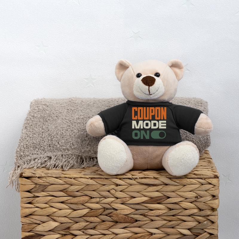 Coupon Mode On – Schnäppchenjäger Retro Design Teddy