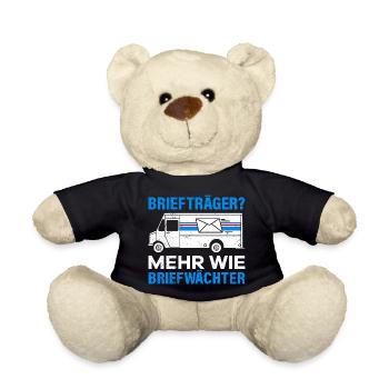 Postman POSTMAN MORE LIKE POSTMAN - Teddy Bear - black - Front