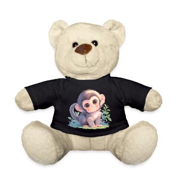 Macaque Macaque - Teddy Bear - black - Front