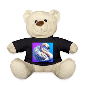 cygne - Nounours - noir - Devant