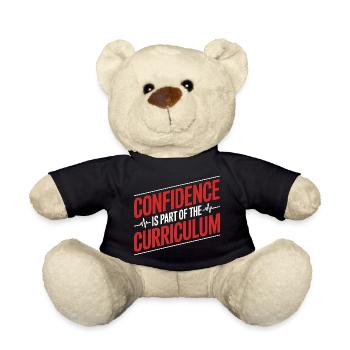 Paramedic Confidence Is Part Of Emergency Services - Teddy - Schwarz - Vorne